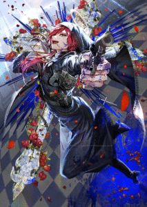 【にじさんじ】にじそうさく新刊『Salvation』表紙イラスト(二次創作)