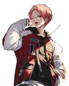 【歌ってみた動画】いれいす所属 りうら様『Boom Boom Back』歌ってみた動画MVイラスト