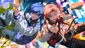 【歌ってみた動画】いれいす所属 りうら様『Boom Boom Back』歌ってみた動画サムネイルイラスト