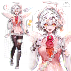 しまエナガプロフィールイラスト2026